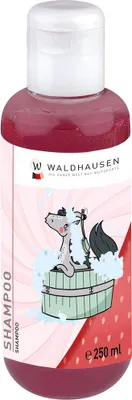 Immagine prodotto di Waldhausen Shampoo alla fragola/vaniglia 250ml Trasparente Trasparente Taglia Unica