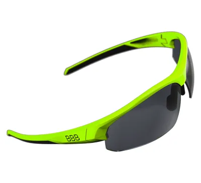 Produktbild von BBB Cycling BBB Sportbrille Impress matt neon Einheitsgröße matt - leichter S....