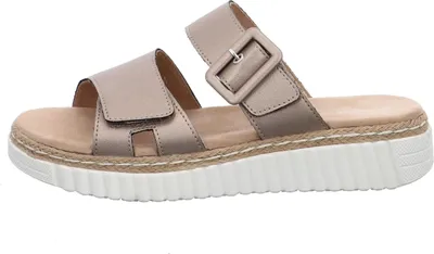 Produktbild von Tom Tailor 9590350005_38, Sandalen, Weiblich, Erwachsener, Gold, Tunnelzugverschluss, 4,5 cm