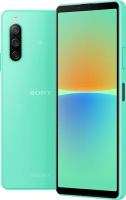 Produktbild von Sony Xperia 10 IV 5G 6GB RAM 128GB Dual Sim Minze EU