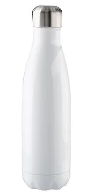 Zdjęcie produktu dla Bidon - butelka na napoje 500 ml do sublimacji - biała