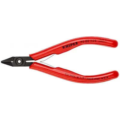 Image de KNIPEX Pinces coupantes latérales pour l'électronique