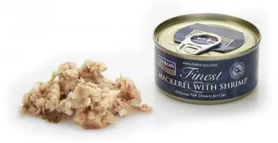 Produktbild von Fish4Cats - Makrele mit Garnelen - 70g Katzennassfutter
