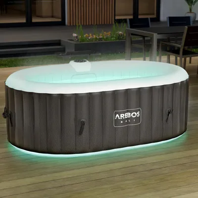 Produktbild von Arebos AR-HE-SPA2OCLH, Schwarz, 650 mm, 22 kg