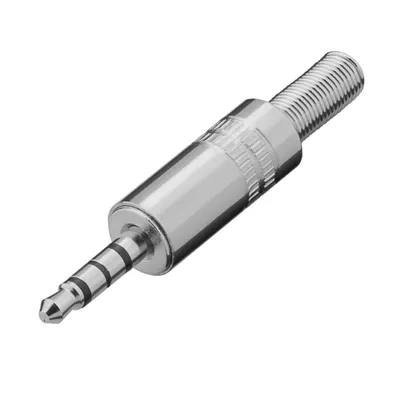 Produktbild von Klinkenstecker 3,5mm (stereo) 3,5-mm-Klinkenstecker (4-polig, stereo)