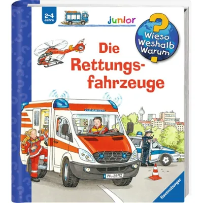 Immagine prodotto di Die Rettungsfahrzeuge
