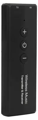 Obrázek produktu pro Přijímač a vysílač pro Bluetooth 5.0, funkce 3 v 1, vestavěná lithiová baterie ICR10440