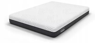 Matratze 90 x 200 cm H2, Kaltschaum-Matratze mit HR-Schaum & Gedächtnisschaum, Bezug – Nach