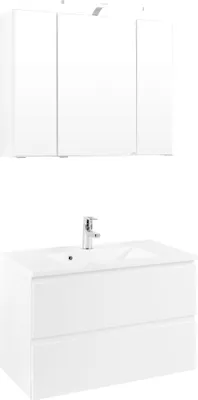 Produktbild von Cardiff Waschtisch-Set, weiss