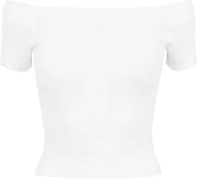 Immagine prodotto di Urban Classics - Maglietta senza spalline da donna TN663 (XL) (bianca)
