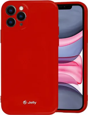 Produktbild von Jelly Case rot für Apple iPhone 12 mini
