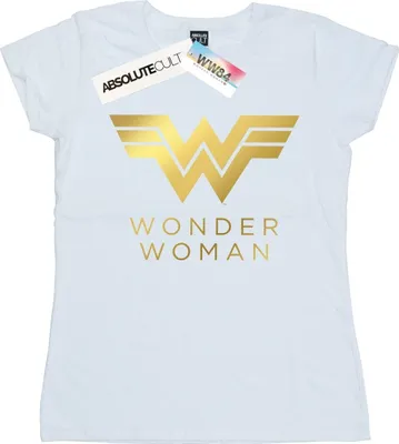Produktbild von DC Comics - "84" T-Shirt für Damen BI44603 (M) (Weiß)