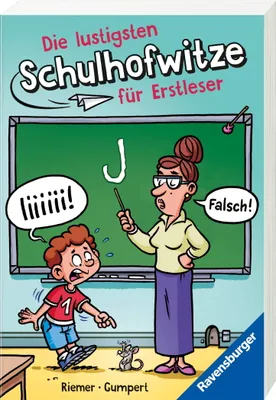 Image de Die lustigsten Schulhofwitze für Erstleser