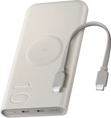 Immagine prodotto di Samsung EB-U2510 beige Banca di energia induttiva, 10.000 mAh, incl. cavo USB-C