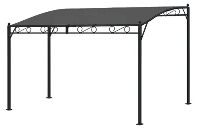 Imagen del producto de Cubierta de repuesto para pérgola, dimensiones 250x300 cm, color gris