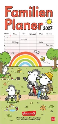 Produktbild von sheepworld Familienplaner 2027
