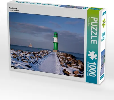 Produktbild von Calvendo Westmole 1000 Teile Puzzle quer 640x480mm, Deter Thomas; 7451464