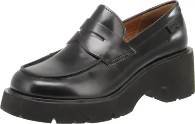Image de Camper K201425-002 Mila - Chaussures basses pour femmes - Noir, Taille:38 EU