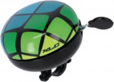 Produktbild von XLC DD-M09 Mingun Fahrradglocke Cluster, Ø 83 mm, blau/grün