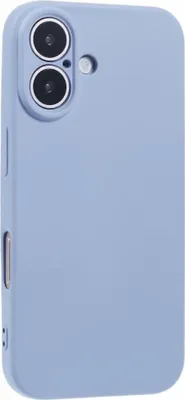 Produktbild von iPhone 16 Hülle - Coverup Colour TPU Back Cover - Lavendel Grau