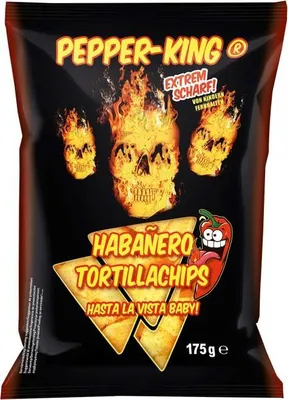 Produktbild von Tortillachips Pepper-King 175g
