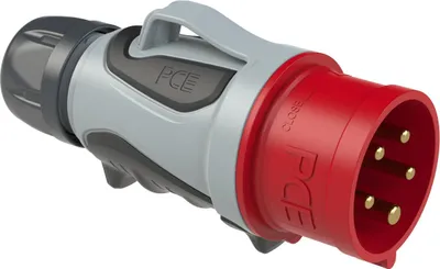 Zdjęcie produktu dla PCE CEE-Stecker GRIP TT, 32 A, 5-biegunowy