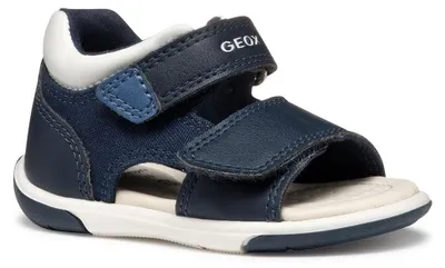 Produktbild von Geox Baby B Sandal Iupidoo Boy White/Royal 23_Eu