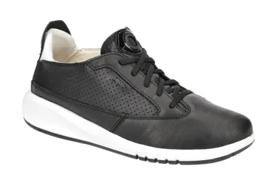 Produktbild von Geox AERANTIS Damenschuhe - Halbschuhe - Sneaker schwarz Freizeit NEU