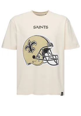 Immagine prodotto di Caschetto da football americano NFL dei Saints, rilassato, colore bianco, taglia L