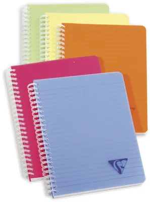 Image de Cahier à spirales Linicolor DIN A5
