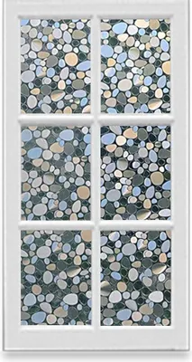 Produktbild von Milchglasaufkleber, transparent, Badezimmer, blickdicht, Verdunkelungsfolie, Fensterpapier, Anti-Belichtungsschutz