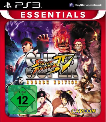 Produktbild von Super Street Fighter IV  [Essentials]