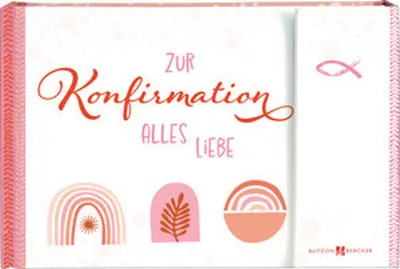 Produktbild von Zur Konfirmation alles Liebe