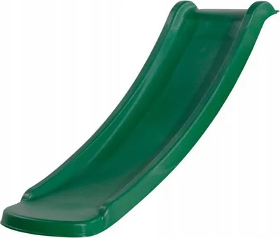 Image de Toboggan pour enfants 1,2 m de longueur Toba vert | Toboggan pour enfants - Modèle Toba avec 1,2 m de longueur de glisse