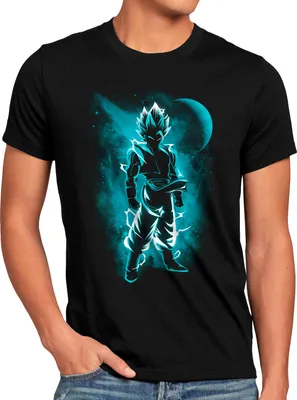 Produktbild von style3 Universe 7 Herren T-Shirt super dragon saiyan z gt