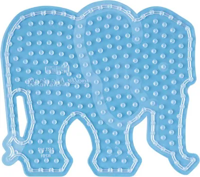 Produktbild von Hama Beads 8201, Bastelset für Kinder, 3 Jahr(e), PVC, Transparent, 1 Stück(e)