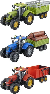 Image de Tracteur HTI TEAMSTERZ avec remorque lumineuse et sonore 147101