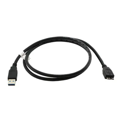 Produktbild von OTB Datenkabel kompatibel zu Micro-USB 3.0 - 1,0m - schwarz