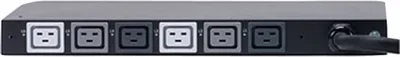 Produktbild von Hewlett Packard Enterprise 32A/3Phase Core Only Modular PDU, Modular, 50/60, C19 coupler, (Single) IEC60309 532P6W, Schwarz, Grau, 444.5 x 142.2 x 41.1 mm