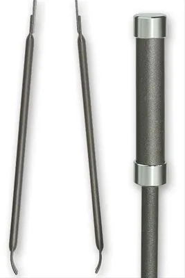 Produktbild von Kaminbesteck / Kohlenzange Lienbacher anthrazit Chrom L 58,5cm