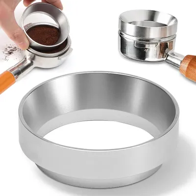 58 mm Siebträger-Dosierring, magnetisch, Barista-Zubehör