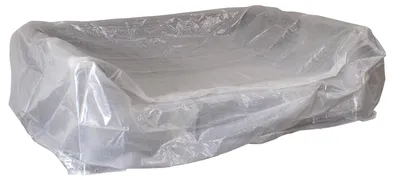 Produktbild von Abdeckhaube für große Relaxinsel mit 245 cm aus Polyester Transparent