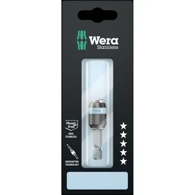 Produktbild von Wera 3888/4/1 K SB, Edelstahl, Sechskantschaft, 25,4 / 4 mm (1 / 4"), 50 mm