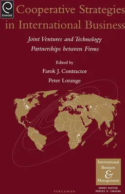 Produktbild von Cooperative Strategies and Alliances in International Business