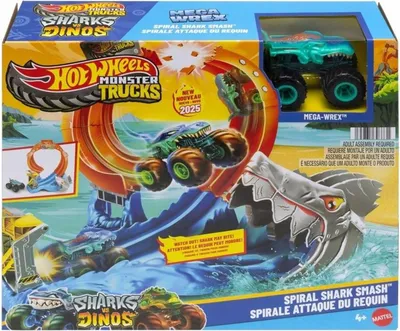 Obrázok produktu pre Hot Wheels Vývrtka Shark Smash JFR08