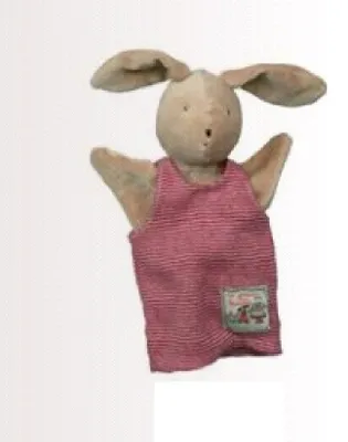 Produktbild von Moulin Roty Sylvain, Handpuppe, Tier, Waschbar, 1 Stück(e)