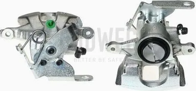 Produktbild von BUDWEG CALIPER 343928 Bremssattel Hinten Links für FORD Transit Mk6 Kasten (V347, V348, FA) Transit Mk6 Bus (V347, V348, FD, FB, FS, FZ, FC)