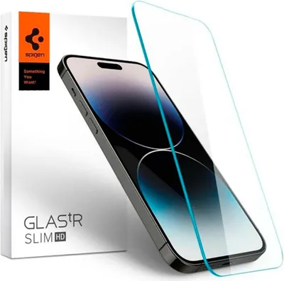 Produktbild von Spigen Glas.TR Slim Panzerglas fr iPhone 14 Pro Max