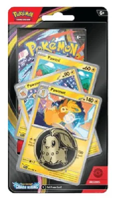 Zdjęcie produktu dla Pokemon Chaos Rising: Pawmot Premium Checklane Blister