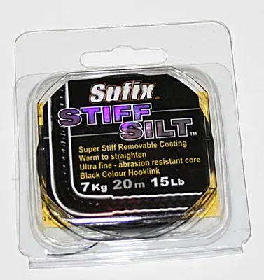 Produktbild von Sufix Stiff Silt 20m 7kg Vorfachmaterial